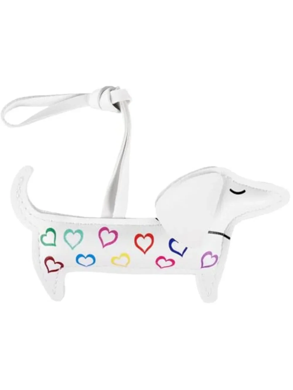 N/A white dachshund